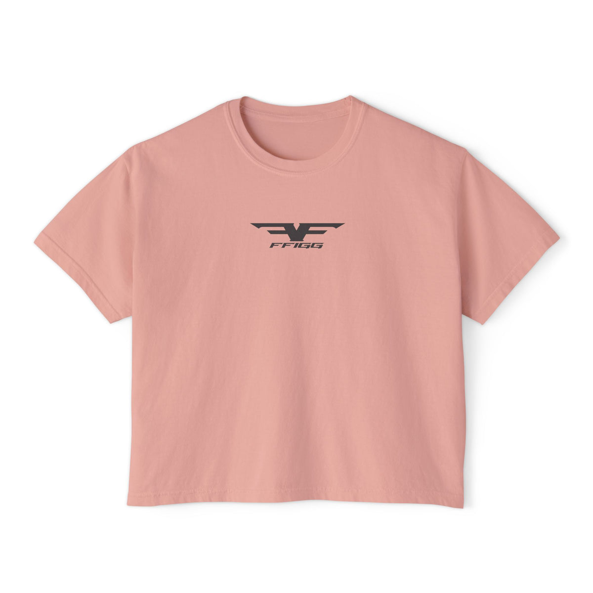 Women’s Winged Logo Boxy Tee — Ivory & More Colors