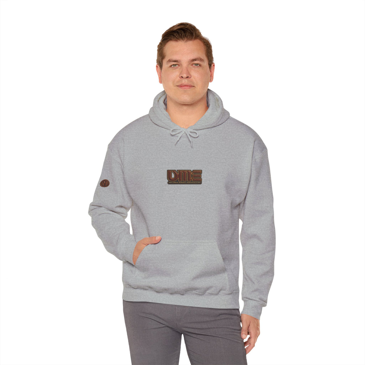 UME Retro Logo Hoodie — White, Black, Sand & More