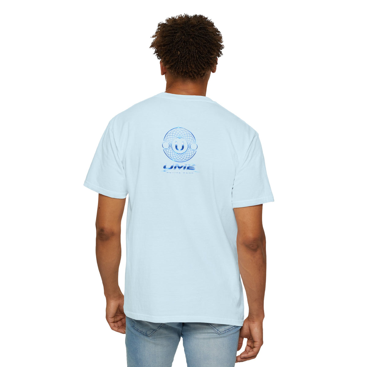 Garment-Dyed Heavyweight Tee — UME Activewear Logo