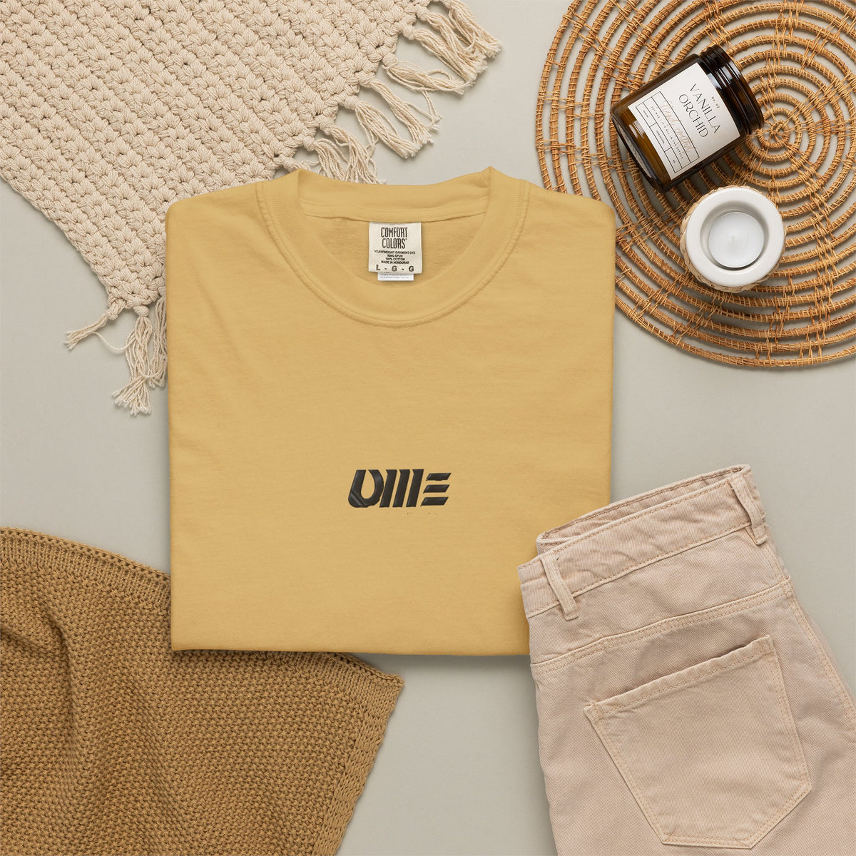 Minimalist 'ONE' Logo T-Shirt — Modern Graphic Tee