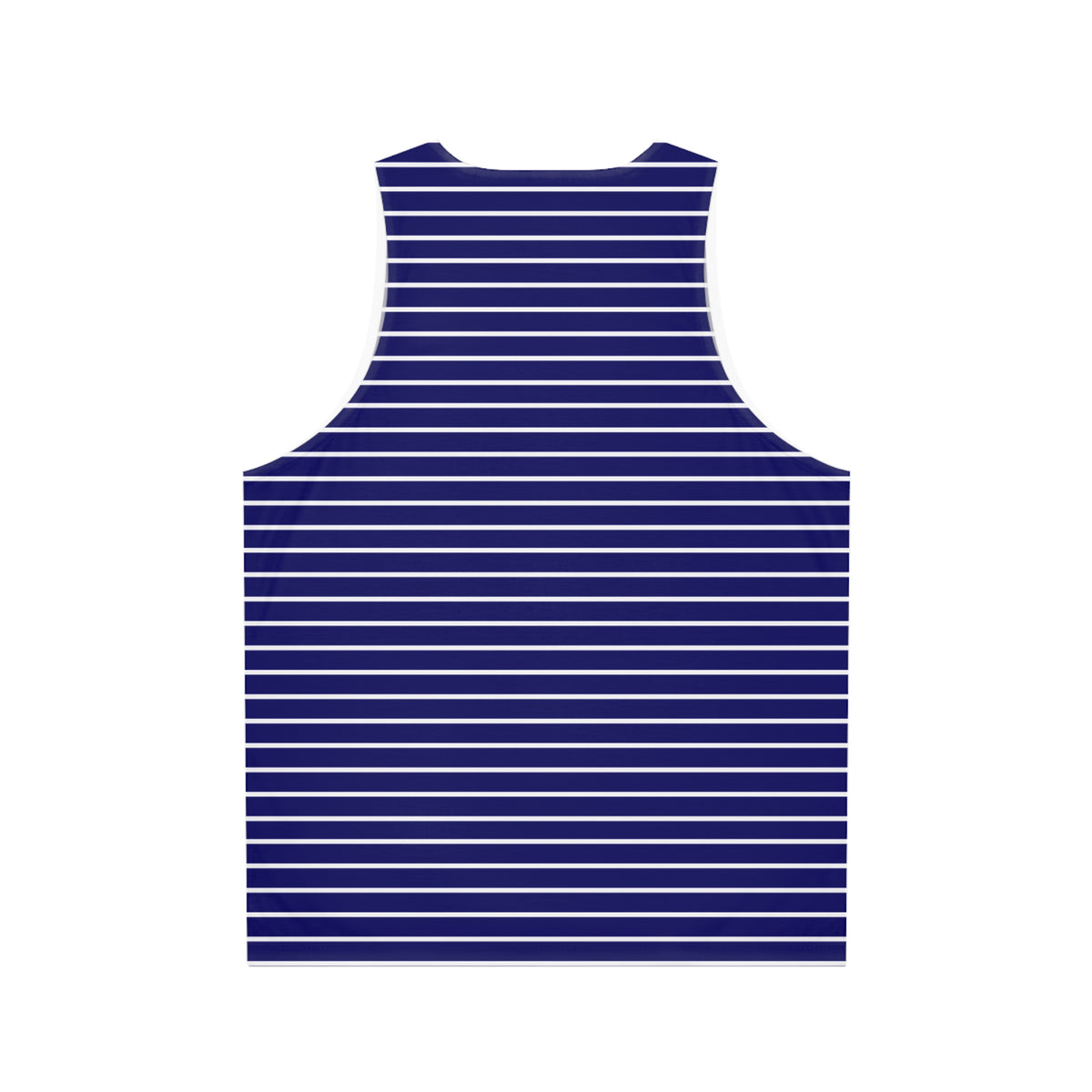 Navy Stripe Tank Top – Classic Breton Sleeveless Shirt for Men & Women