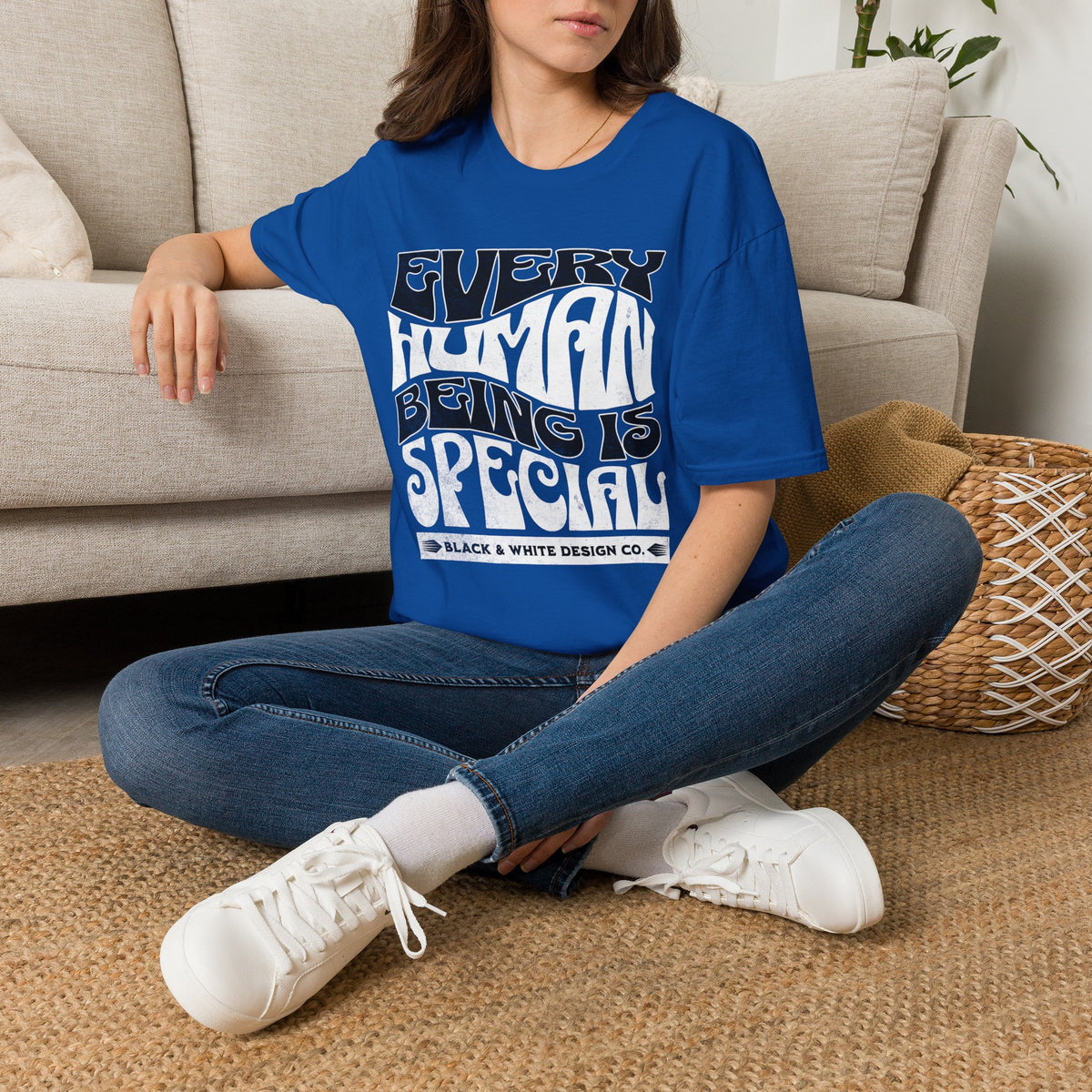 Unisex Softstyle T-Shirt — Every Human Being Is...
