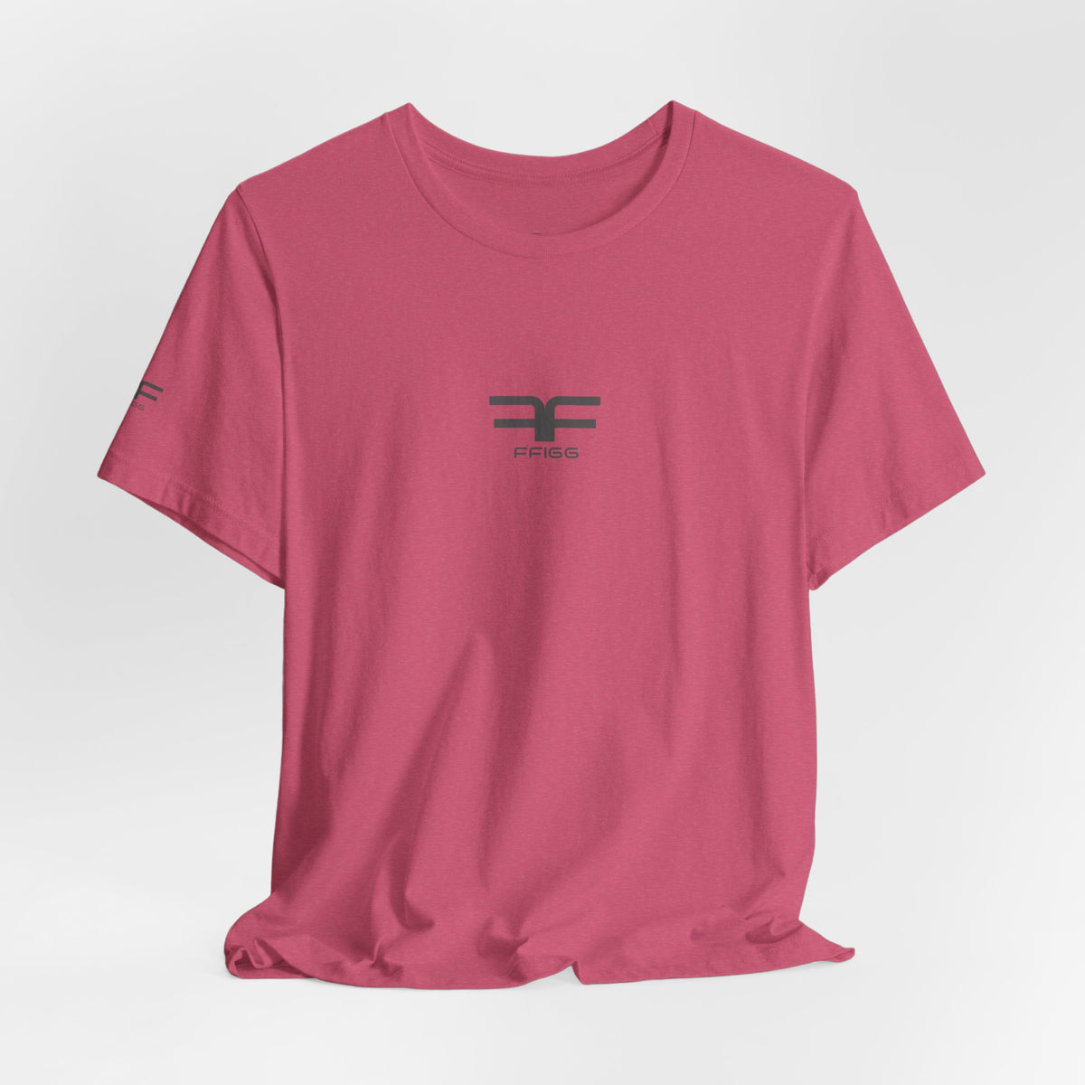 FFiGG Minimalist Logo T-Shirt — Black, White & More