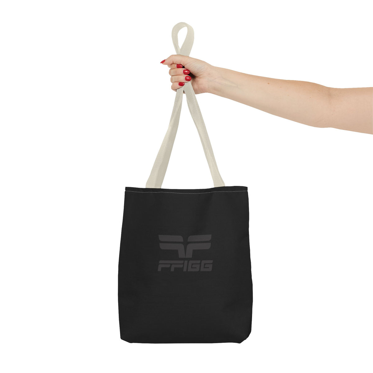FIG Logo Tote Bag — Black