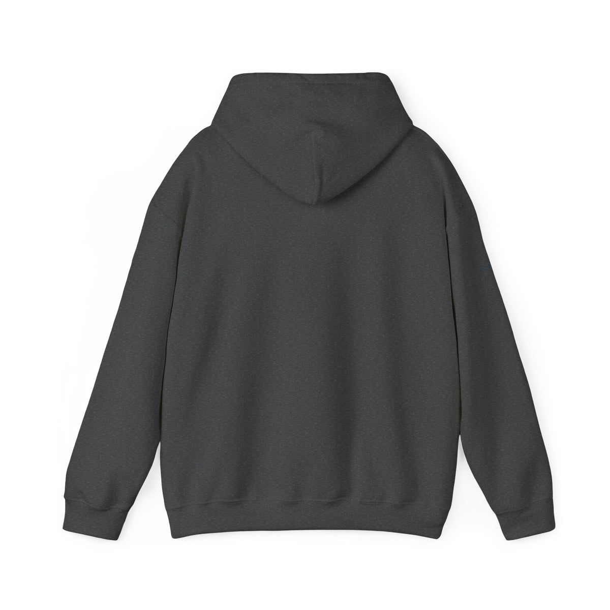 Minimal shark design Hoodie — Small Chest Outline Hoodie