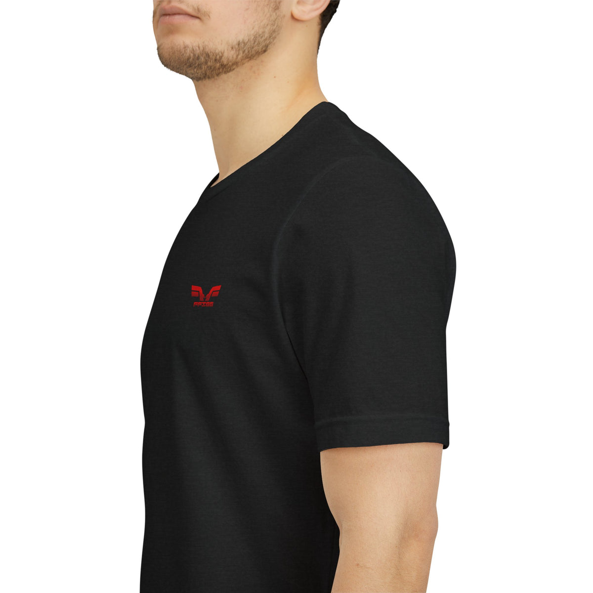 FFiGG Red Logo Graphic Tee — Black, White & More