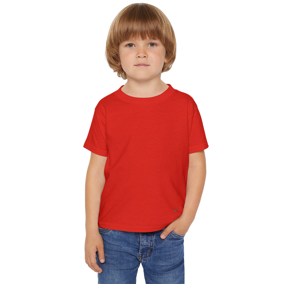 Toddler T-Shirt — Light Blue, Navy, Red, Royal, White, Sport Grey & Light Pink