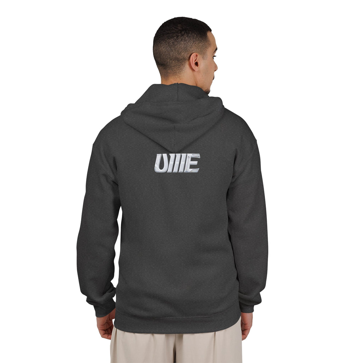 UME Multi-Color Full-Zip Hoodie — Heavy Blend Embroidered Sweatshirt