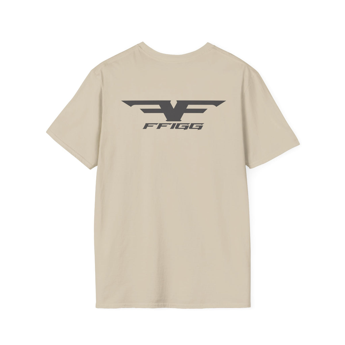 FFIGG Logo Graphic T-Shirt — Sand & More Colors