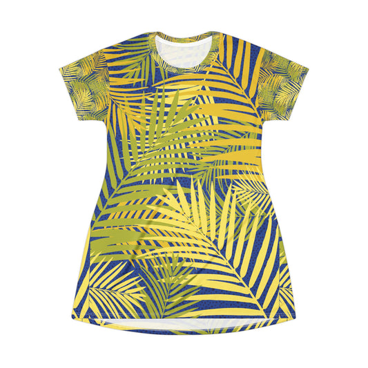 All-Over-Print T-Shirt Dress — Custom Graphic Dress