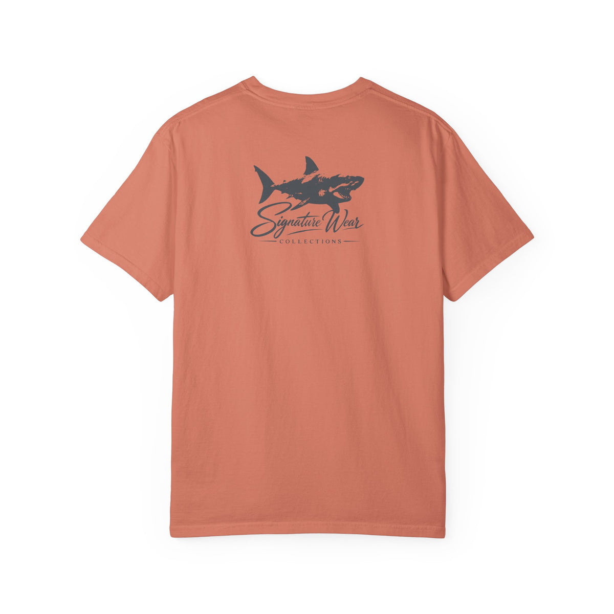 Signature Wave Shark Graphic T-Shirt — Coastal Surf Casual Tee | White, Black & More