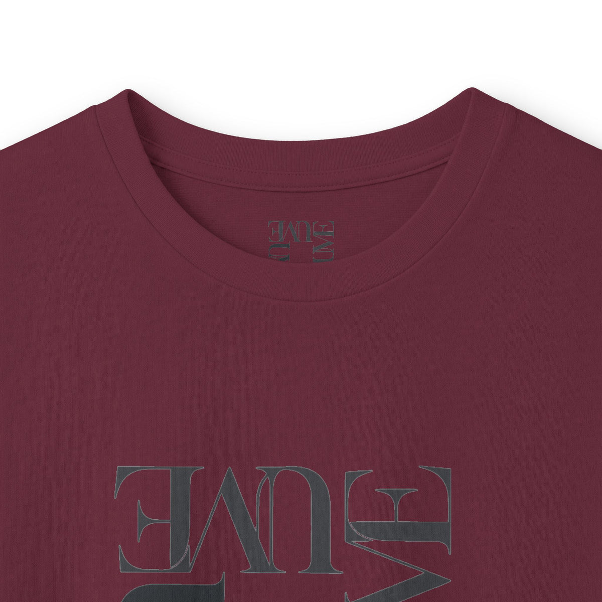 UME Typography Long Sleeve Tee — White, Black & More Colors