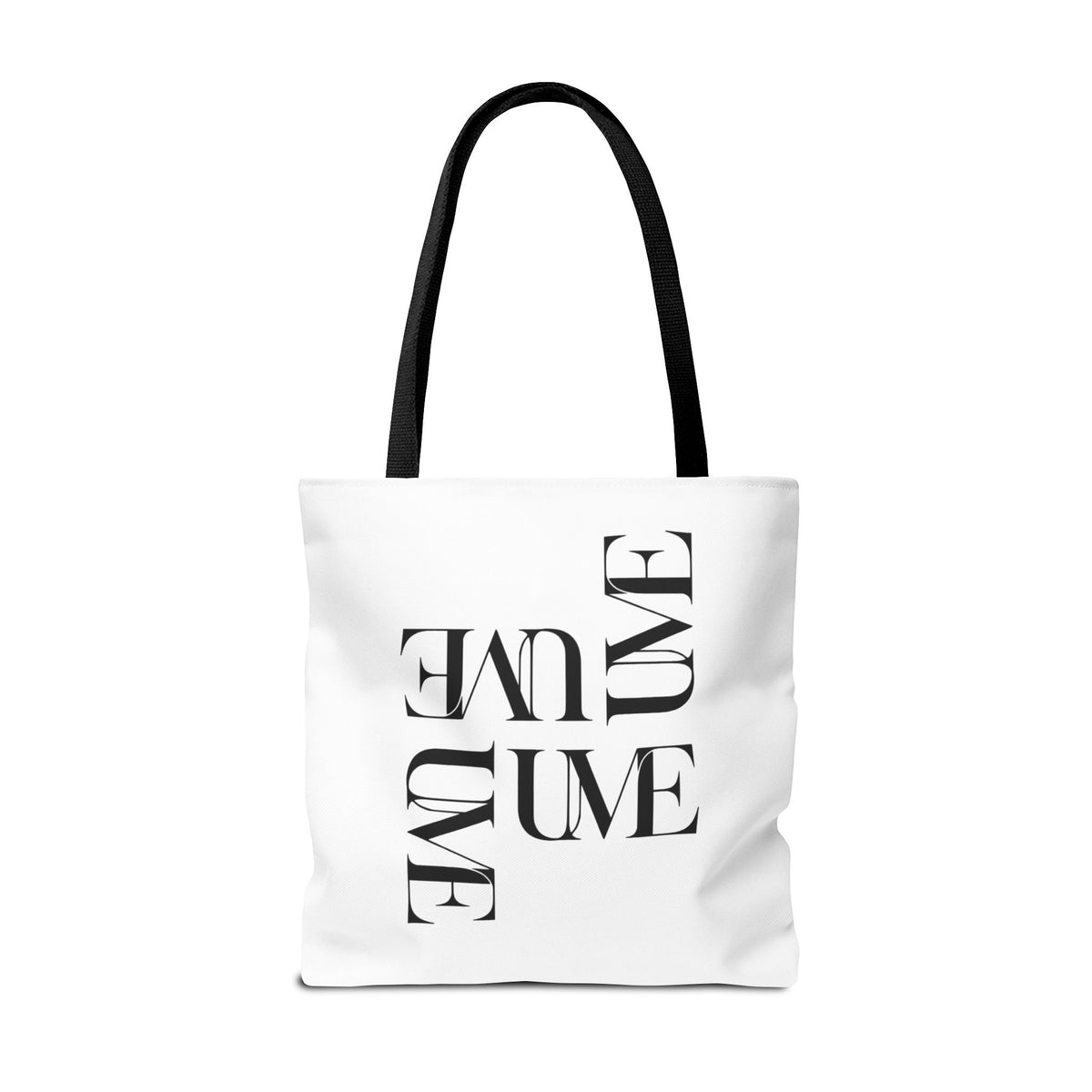 UME Typography Statement Tote Bag — White