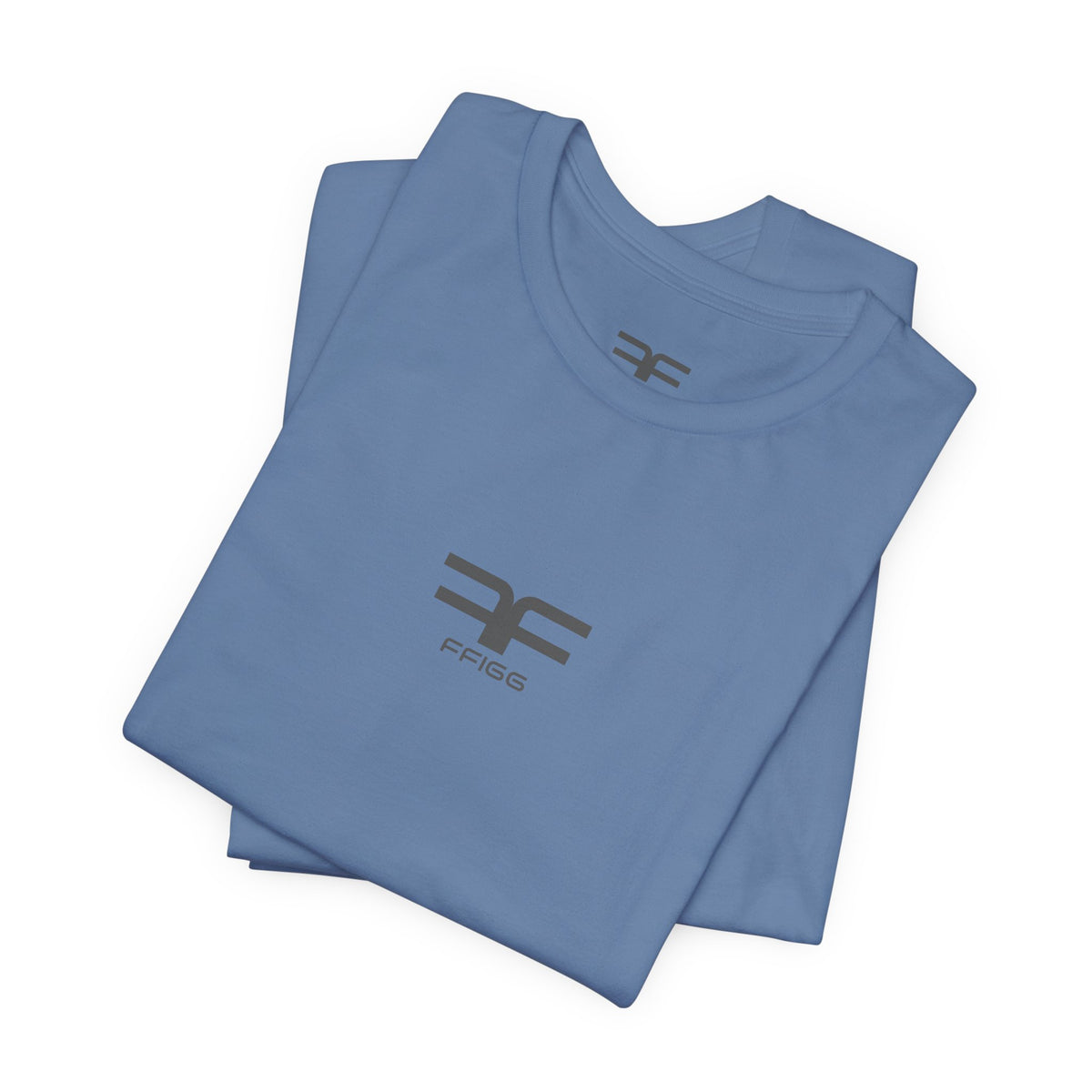 FFiGG Minimalist Logo T-Shirt — Black, White & More