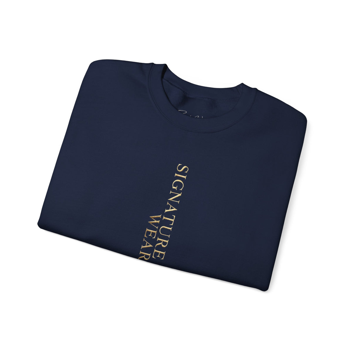 Signature Wear Minimalist Crewneck Sweatshirt — Black, Sand & More