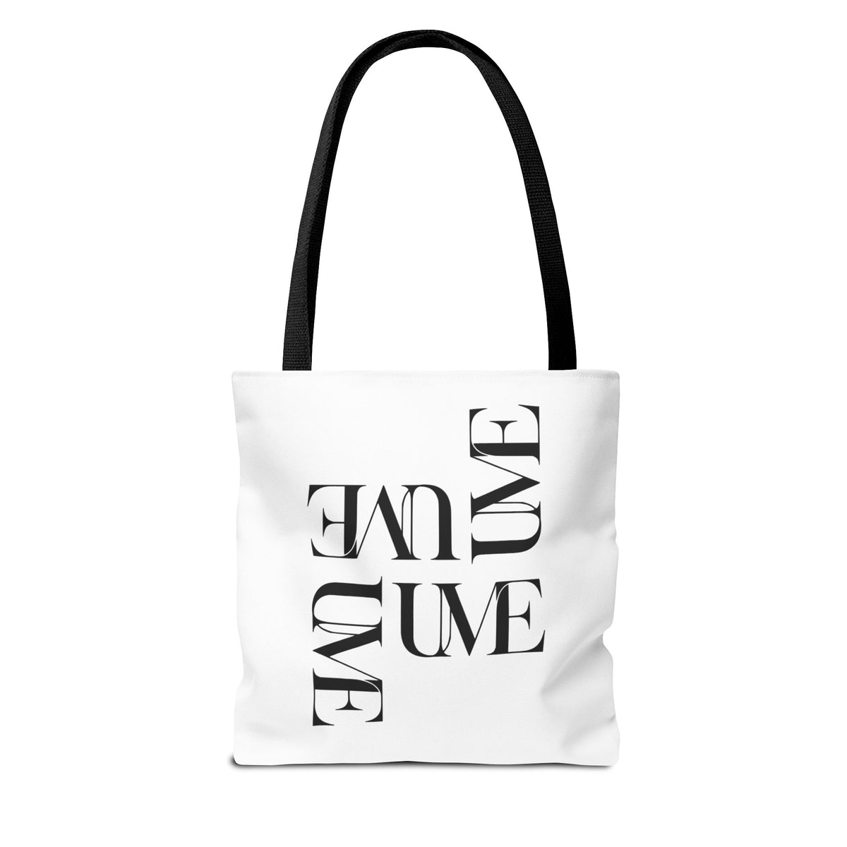 UME Typography Statement Tote Bag — White
