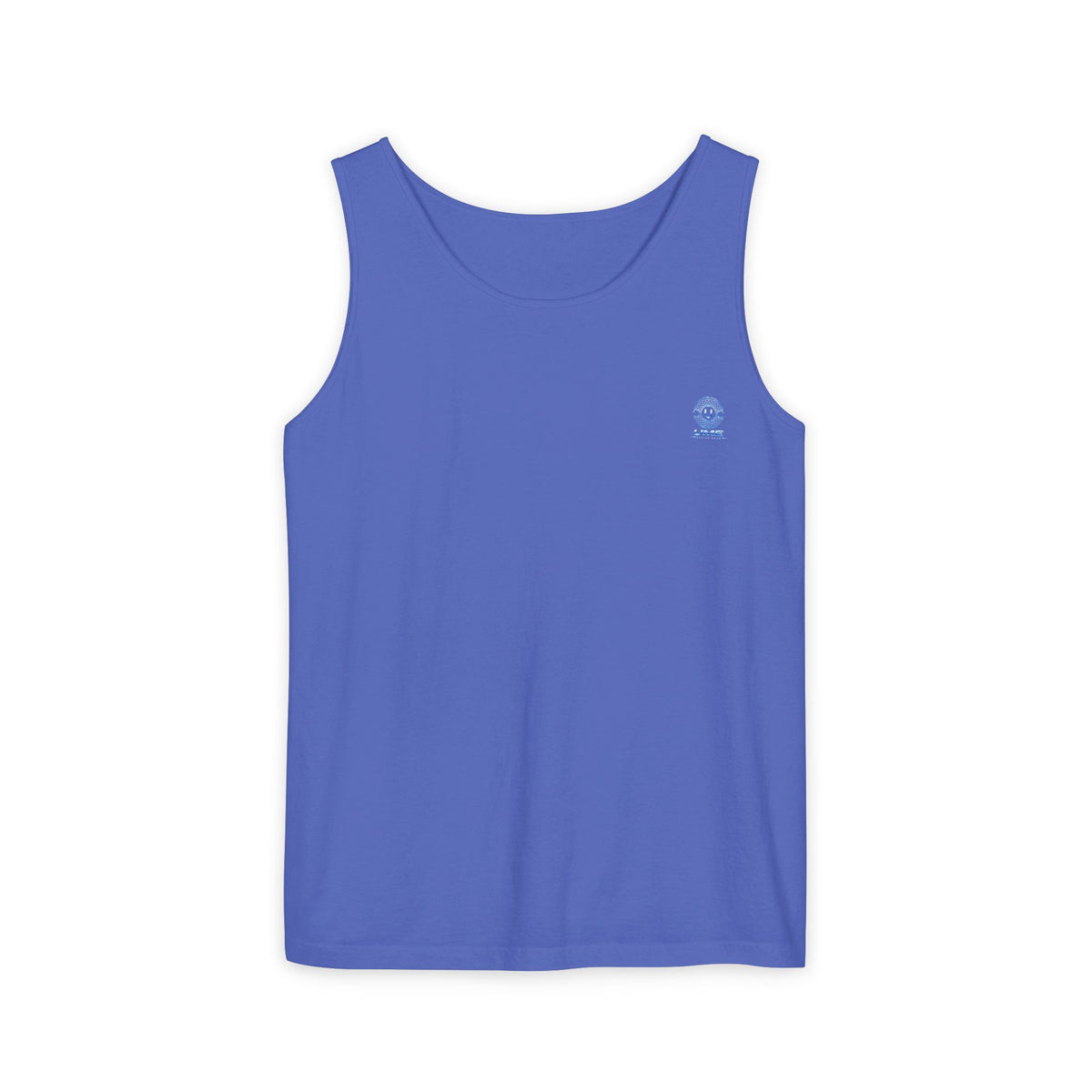 Garment-Dyed Tank Top — UME Activewear Logo