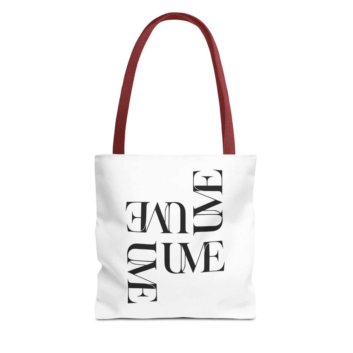 UME Typography Statement Tote Bag — White