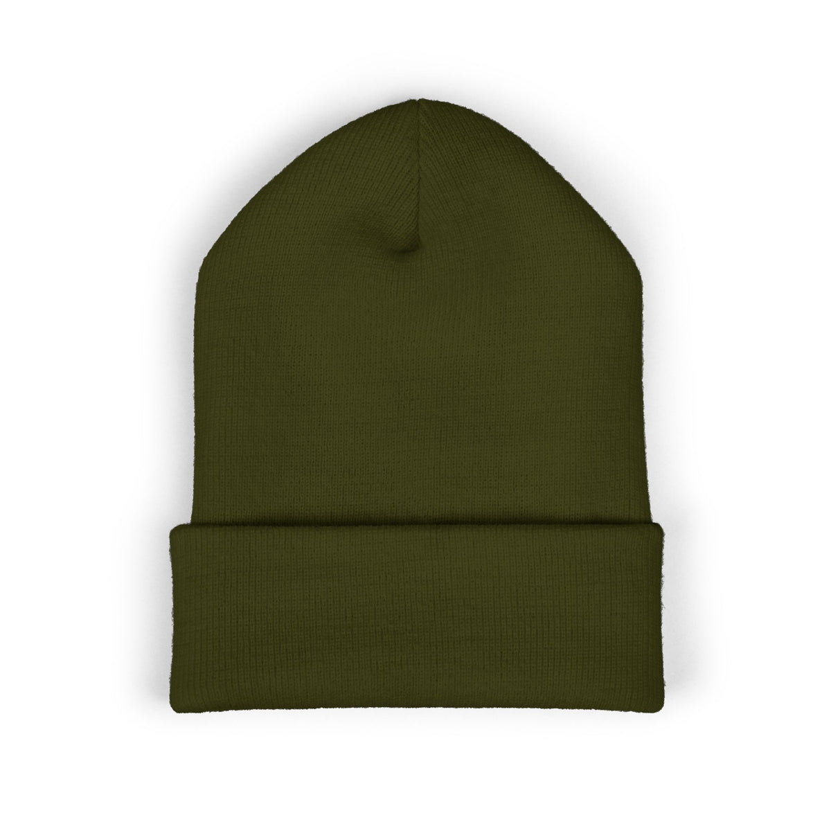 UME Embroidered Cuffed Beanie — White, Red & More Colors