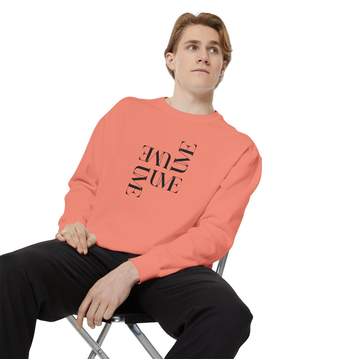 UME Statement Sweatshirt — White, Butter & More Colors