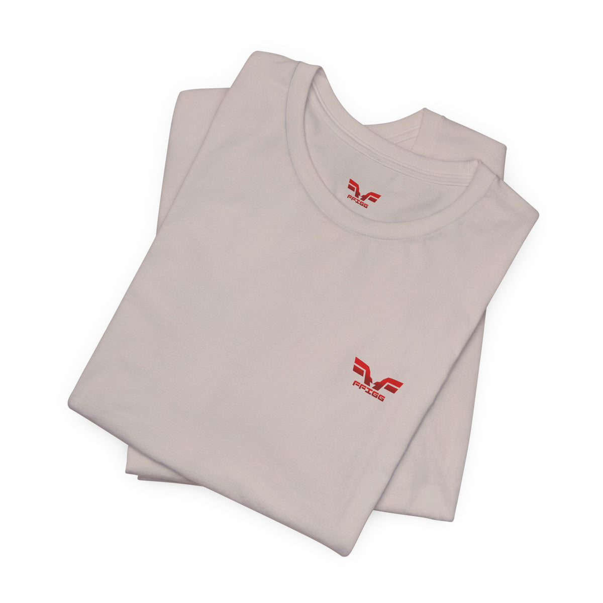FFiGG Red Logo Graphic Tee — Black, White & More