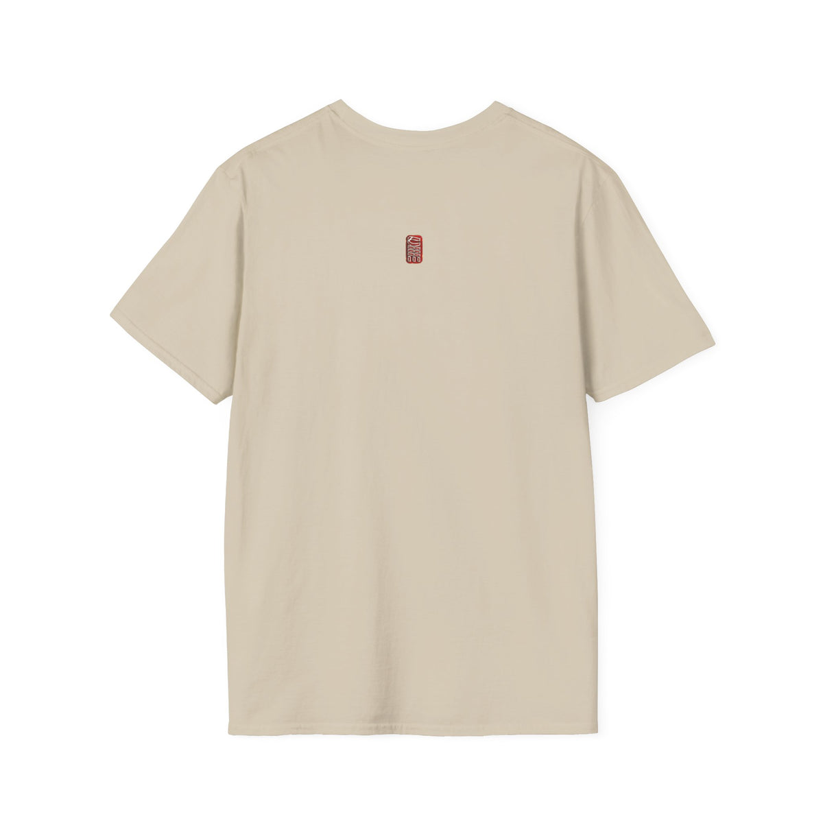 Minimalist Tiny Logo T-Shirt — Navy, White & More Base Colors