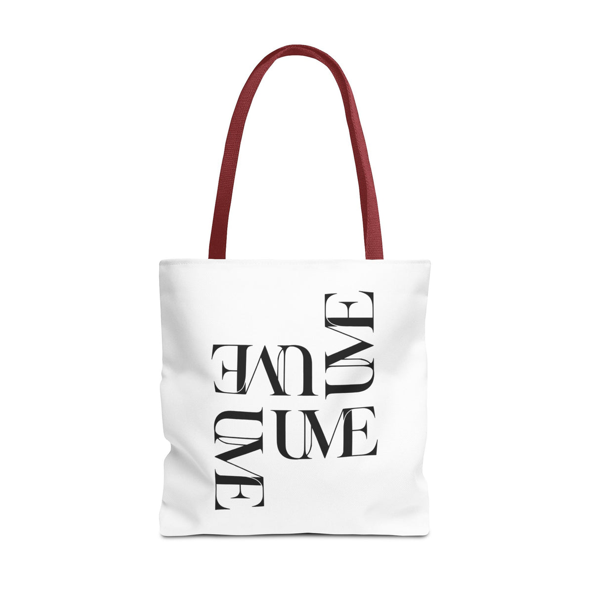 UME Typography Statement Tote Bag — White