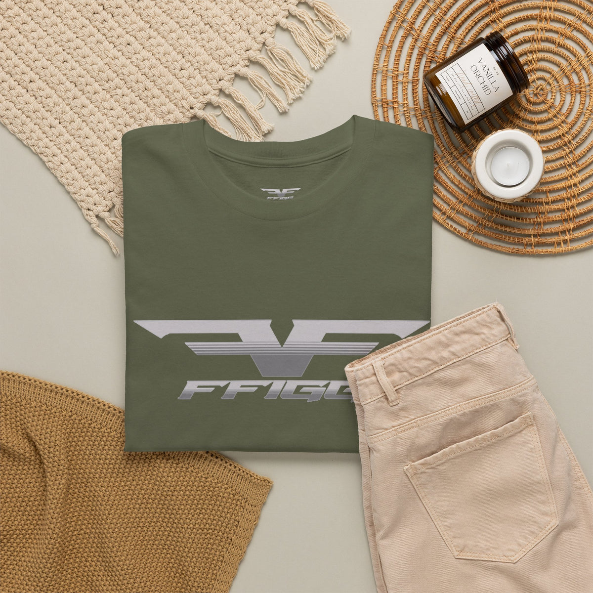 FFIGG Racing Logo T-Shirt