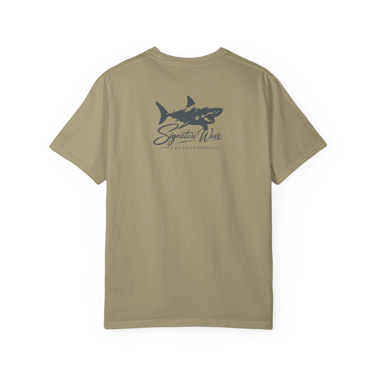 Signature Wave Shark Graphic T-Shirt — Coastal Surf Casual Tee | White, Black & More