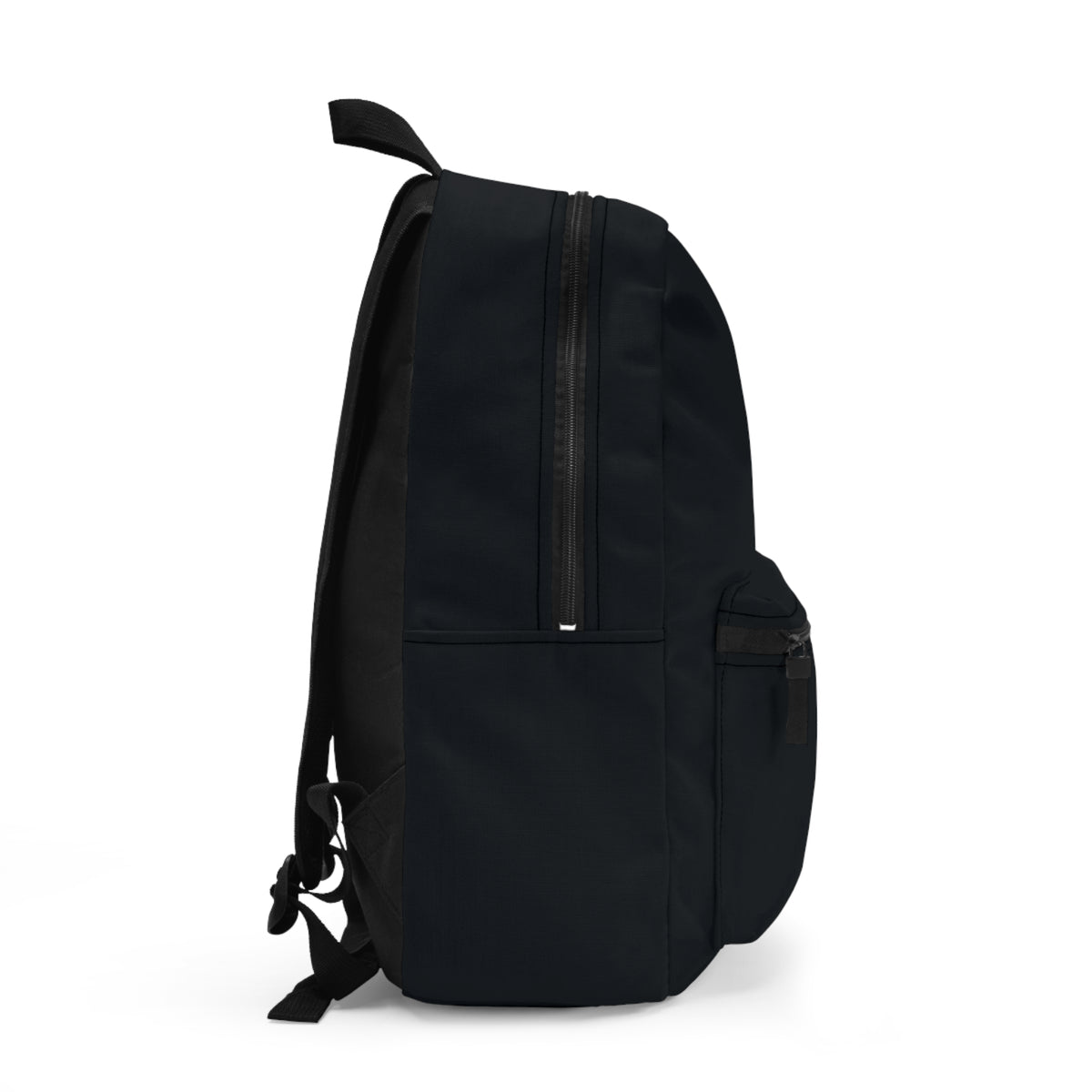 Shark Diver Logo Backpack — Dark Ocean 13L Laptop Daypack