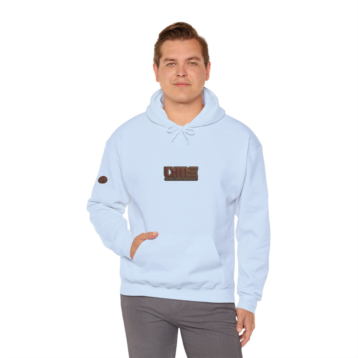 UME Retro Logo Hoodie — White, Black, Sand & More