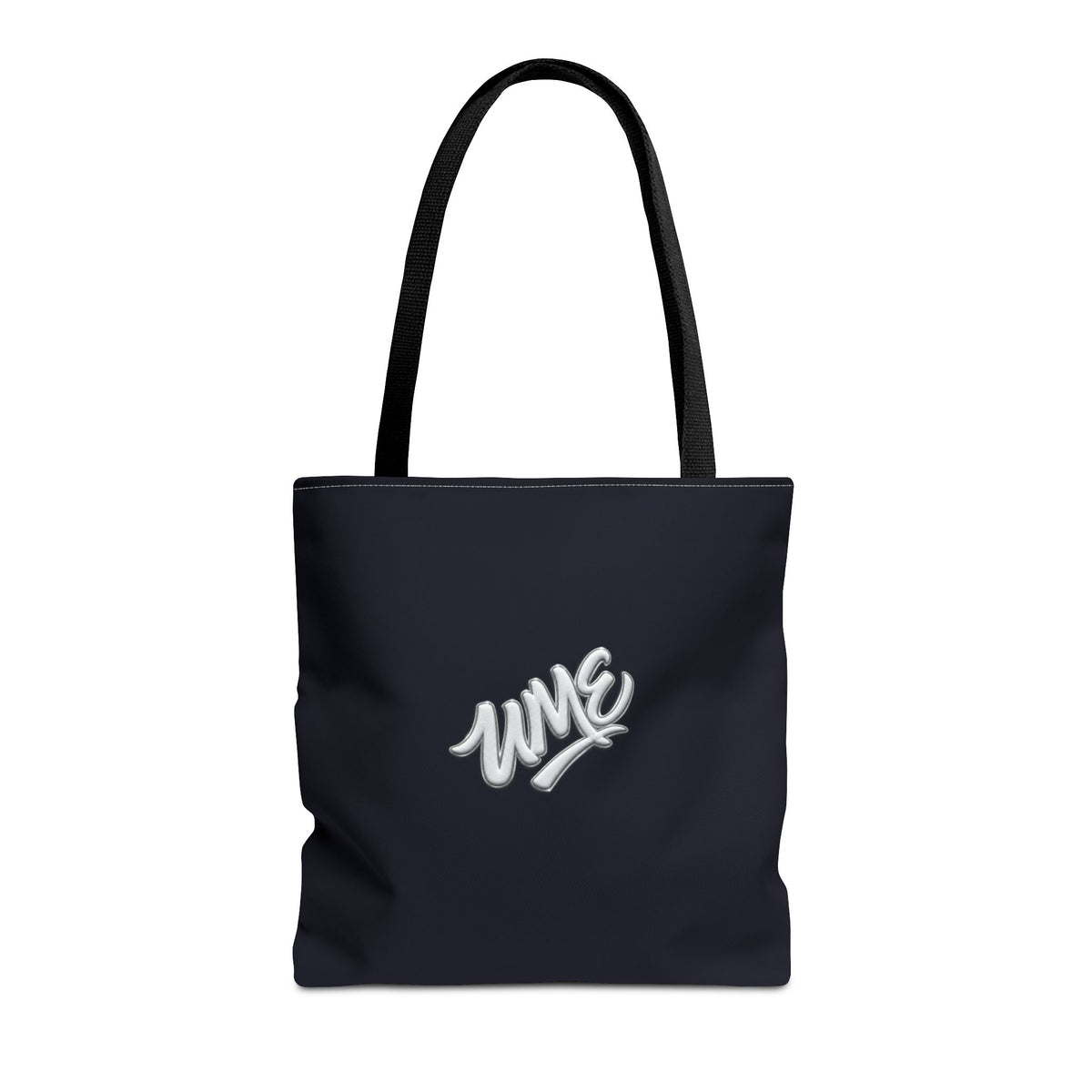 Tote Bag — UME White Logo Streetwear Carryall