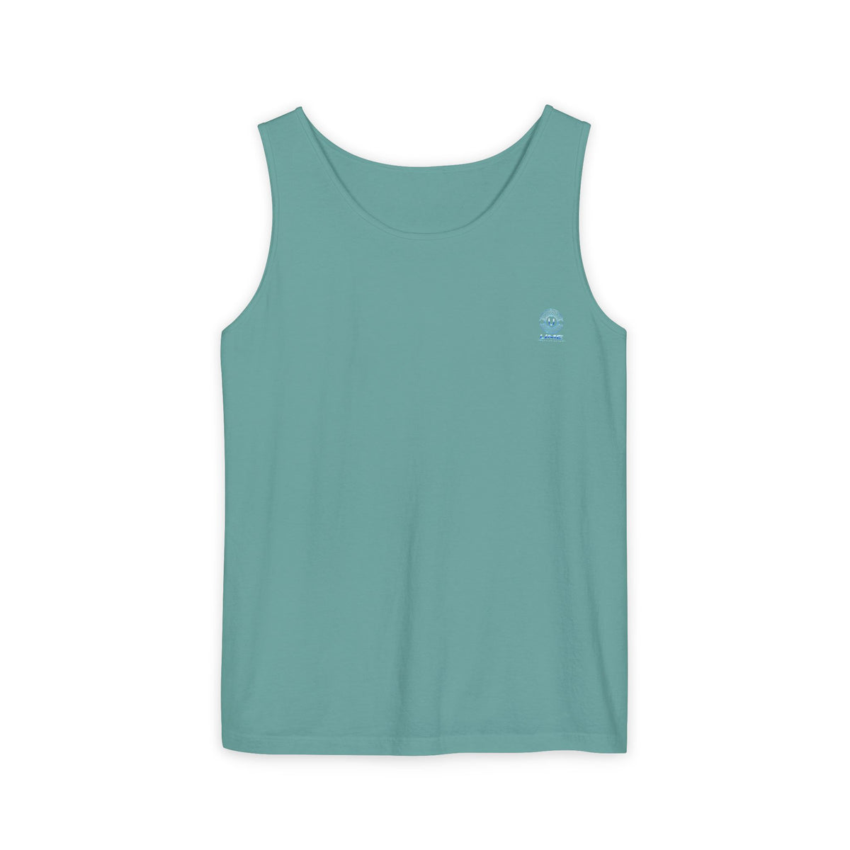 Garment-Dyed Tank Top — UME Activewear Logo