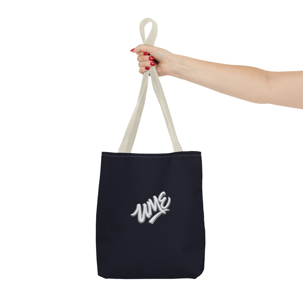 Tote Bag — UME White Logo Streetwear Carryall