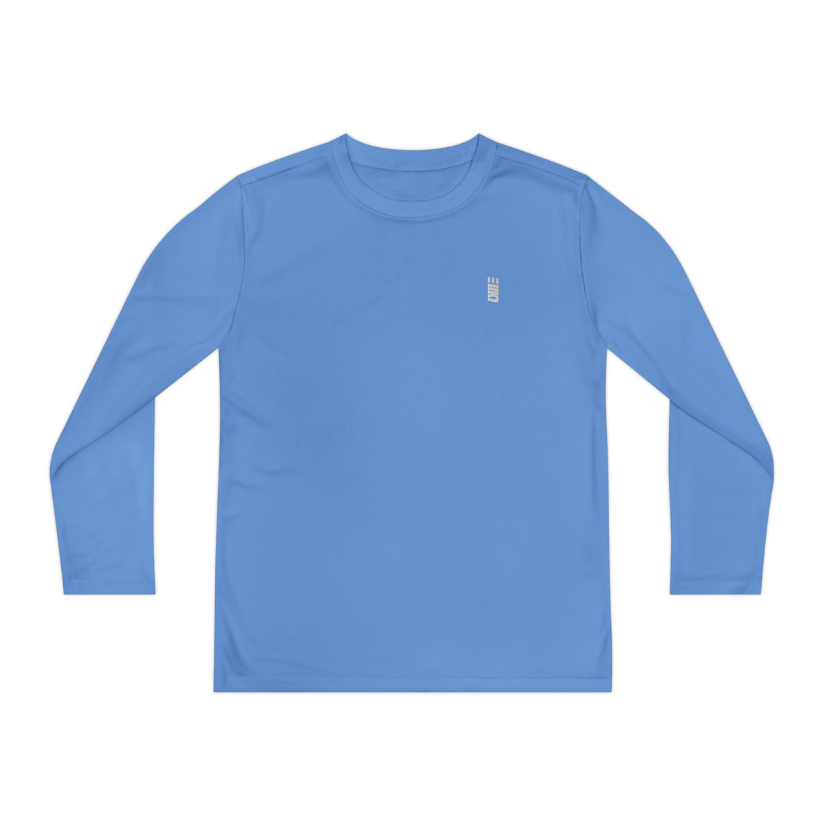 Youth Long-Sleeve Performance Tee — Multi-Color Athletic Top