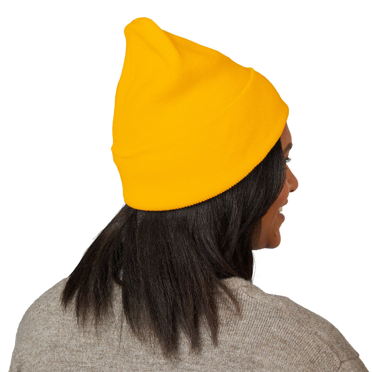 UME Embroidered Cuffed Beanie — White, Red & More Colors