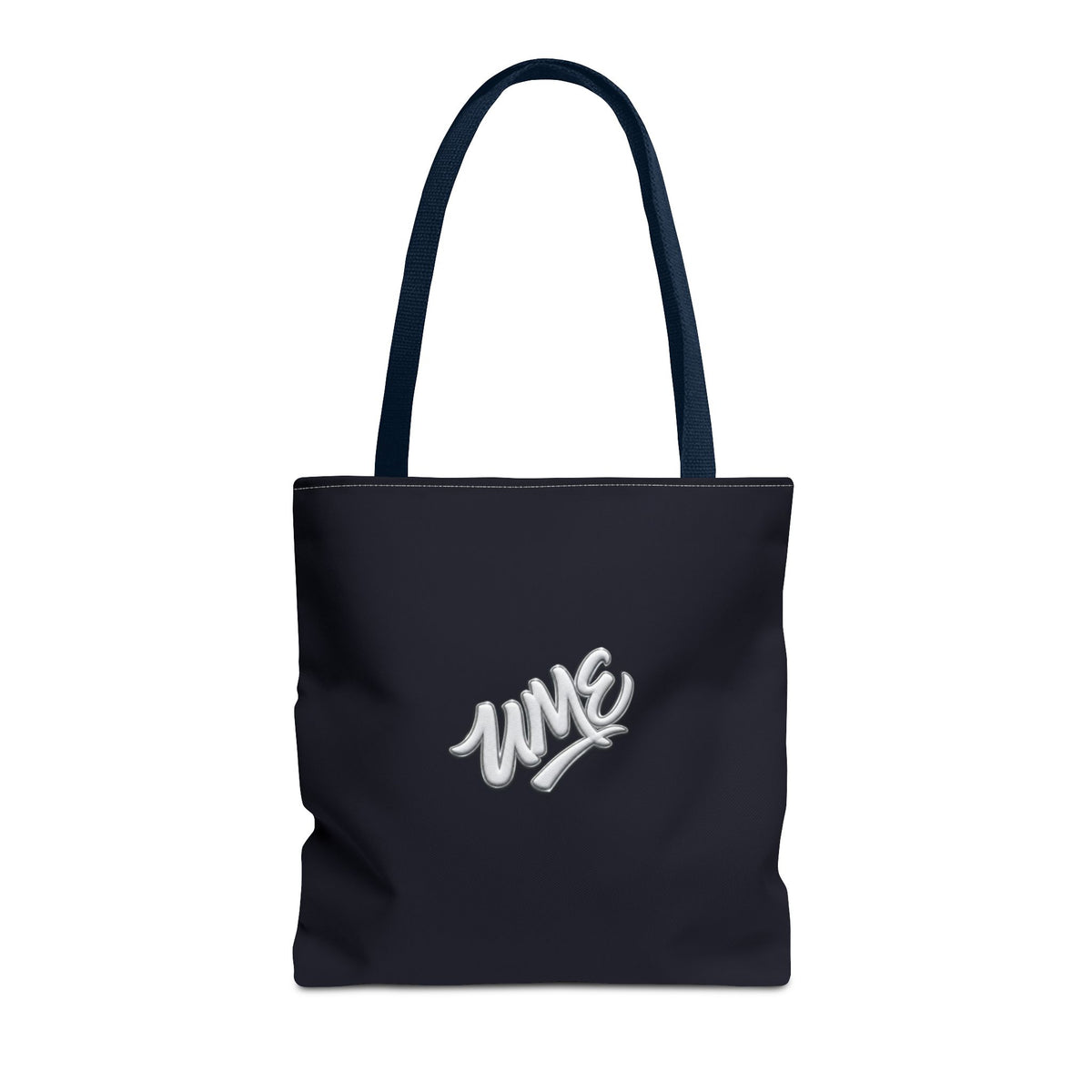 Tote Bag — UME White Logo Streetwear Carryall