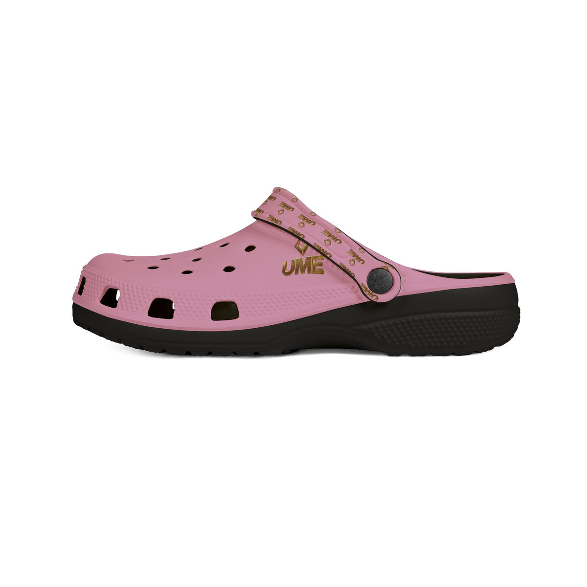 Pink All-Over Print EVA Foam Clogs — Slip-On Shoes