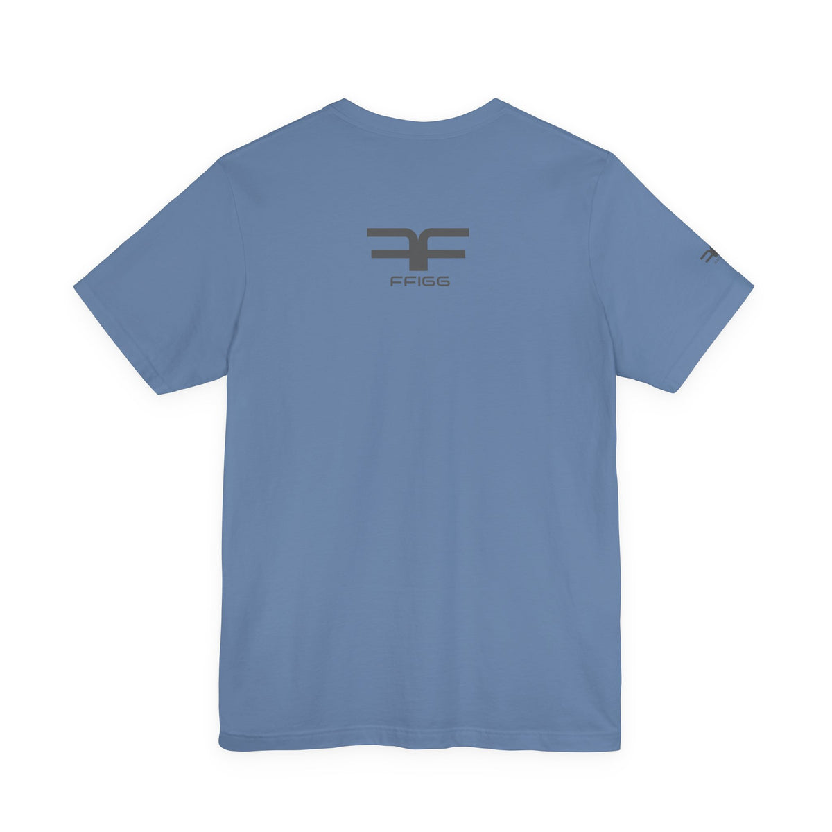 FFiGG Minimalist Logo T-Shirt — Black, White & More