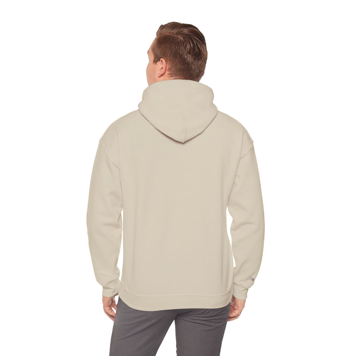 FFiGG Embroidered Varsity Hoodie — White, Black, Grey & More Colors