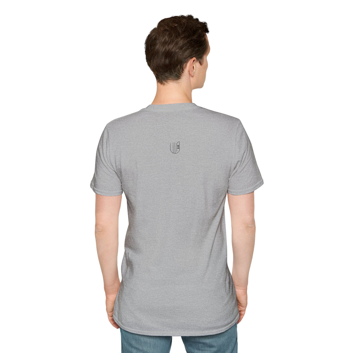 Minimal UME Graphic T-Shirt – Coral Silk & More Colors