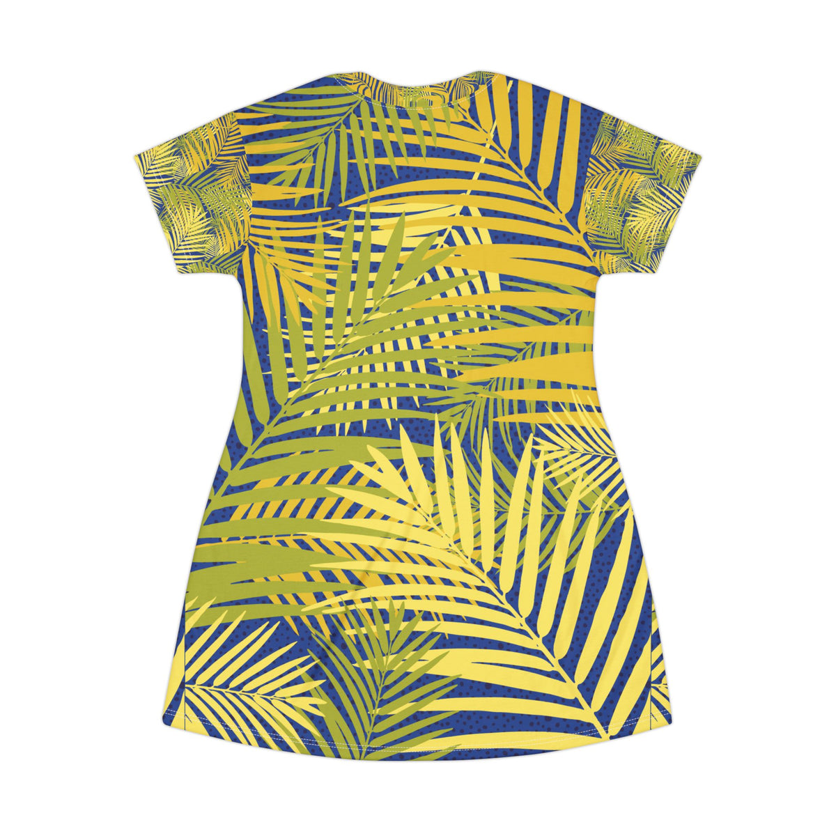leaf design Dress