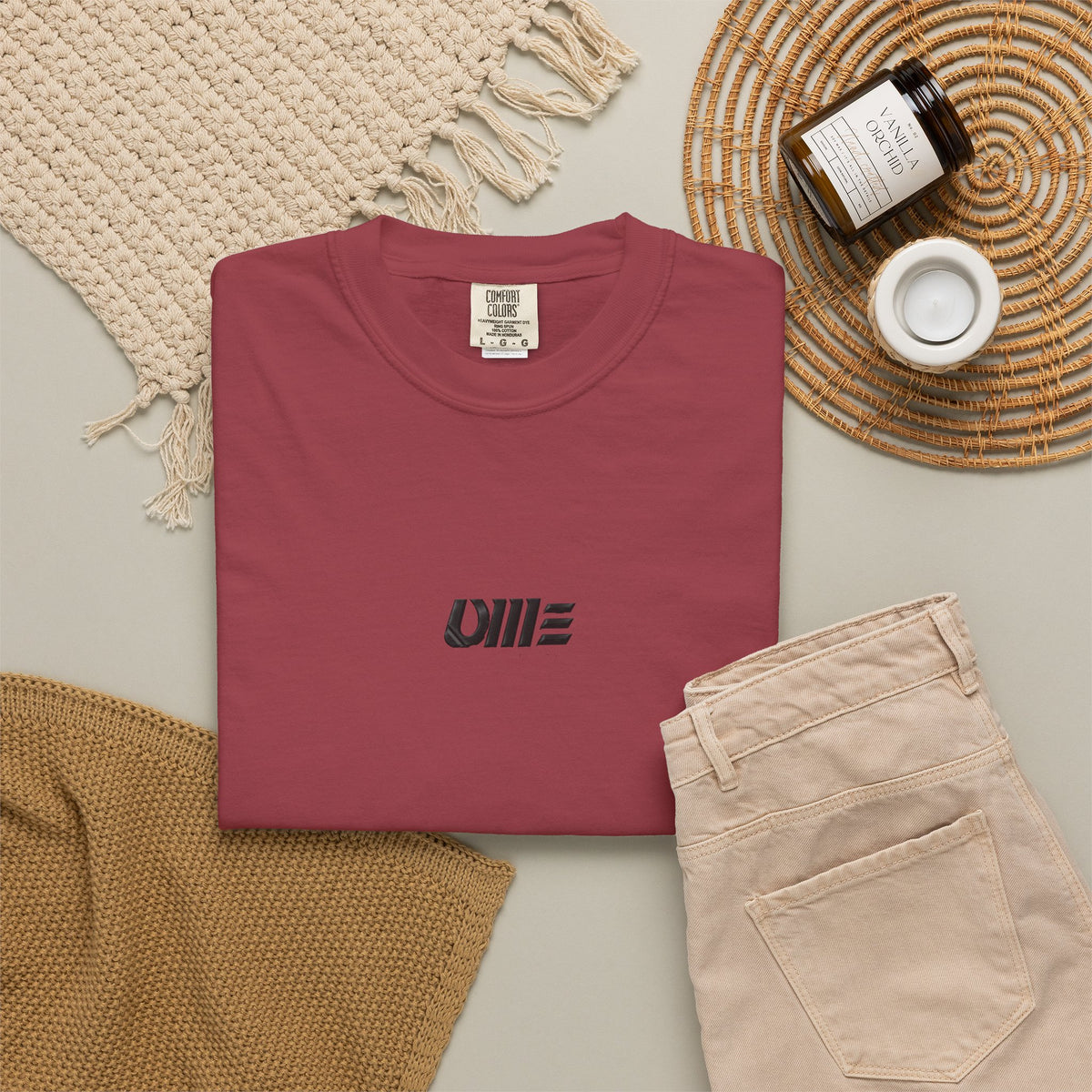 Minimalist 'ONE' Logo T-Shirt — Modern Graphic Tee