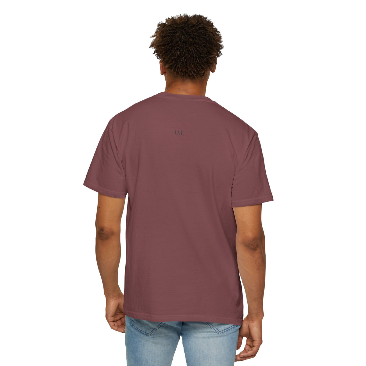 UME Minimalist Garment-Dyed T-Shirt — White, Black & More Colors