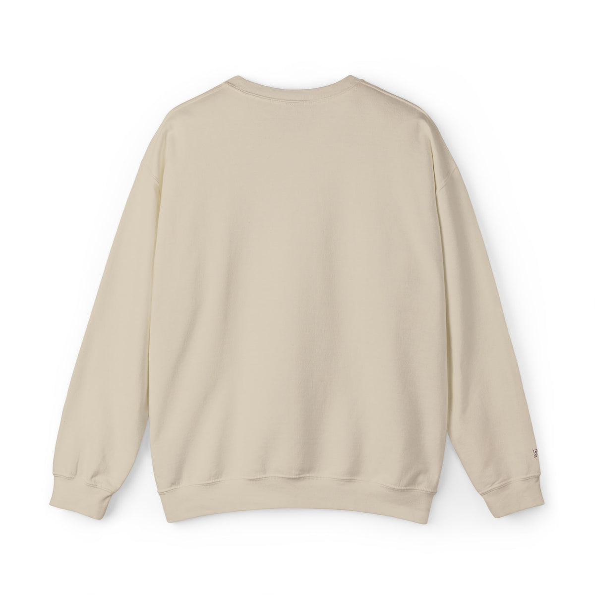 FFiGG Embroidered Collegiate Crewneck — Sport Grey, Black & More Colors
