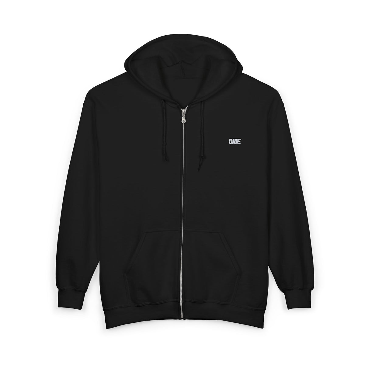 UME Multi-Color Full-Zip Hoodie — Heavy Blend Embroidered Sweatshirt
