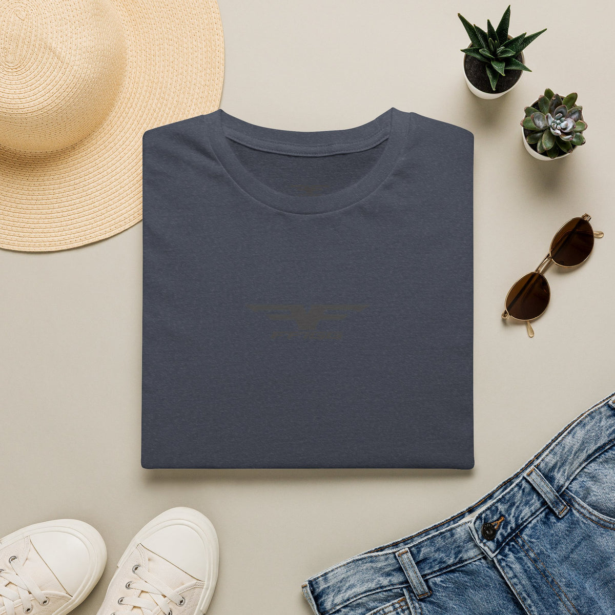 FFIGG Logo Graphic T-Shirt — Sand & More Colors