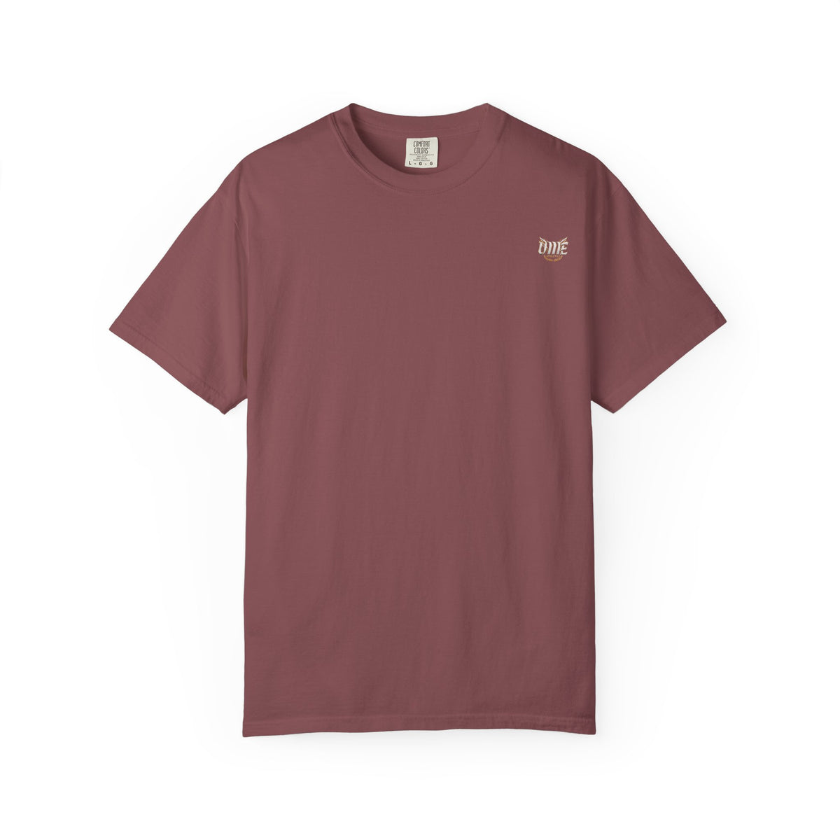 Vintage Dime Graphic T-Shirt — Small Chest & Back Logo