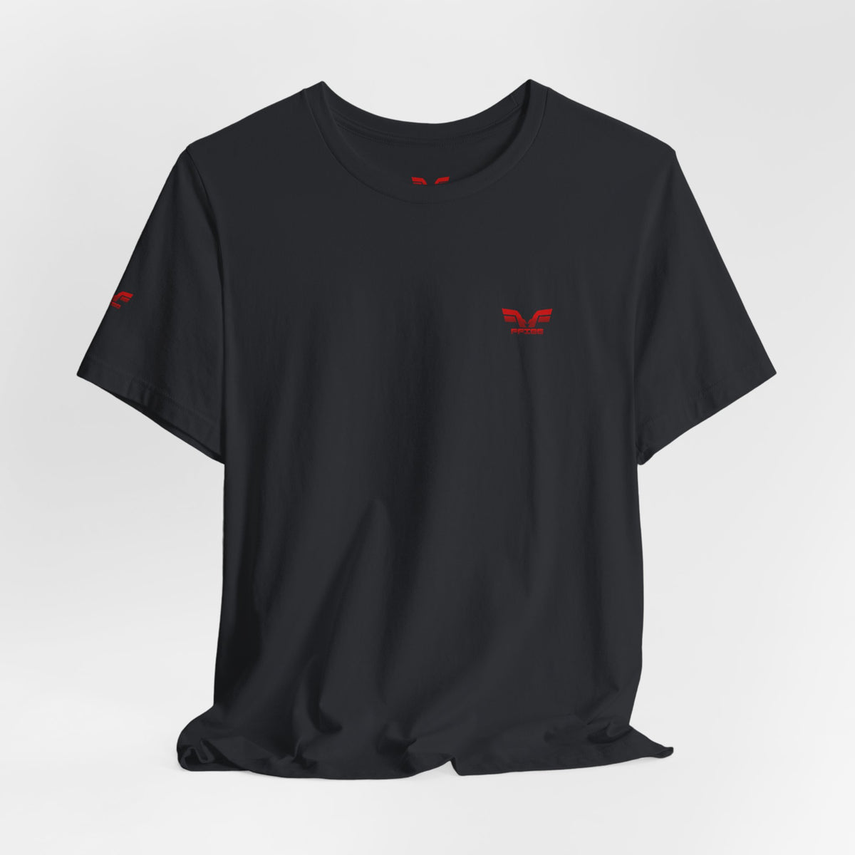 FFiGG Red Logo Graphic Tee — Black, White & More