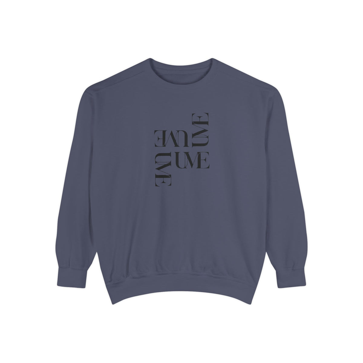 UME Statement Sweatshirt — White, Butter & More Colors